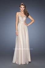 Load image into Gallery viewer, La Femme Bridesmaid Dress Style 20027