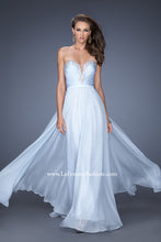 Load image into Gallery viewer, La Femme Bridesmaid Dress Style 20027