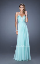 Load image into Gallery viewer, La Femme Bridesmaid Dress Style 20027