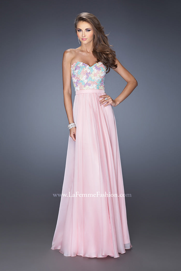 La Femme Prom Dress Style 20036