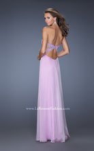 Load image into Gallery viewer, La Femme Prom Dress Style 20042