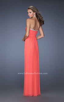 La Femme Prom Dress Style 20048