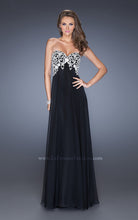 Load image into Gallery viewer, La Femme Prom Dress Style 20057