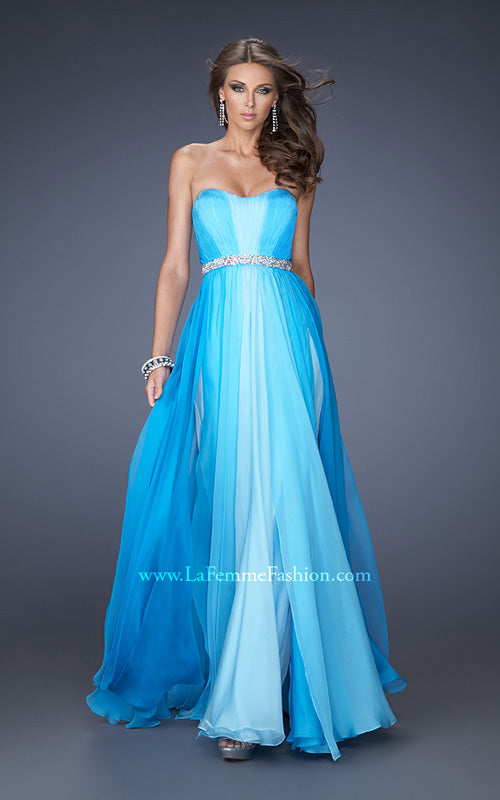 La Femme Prom Dress Style 20058