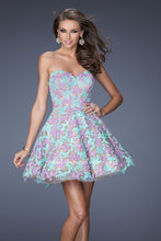 Load image into Gallery viewer, La Femme Short Dress Style 20063