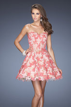 Load image into Gallery viewer, La Femme Short Dress Style 20063