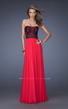 Load image into Gallery viewer, La Femme Prom Dress Style 20068