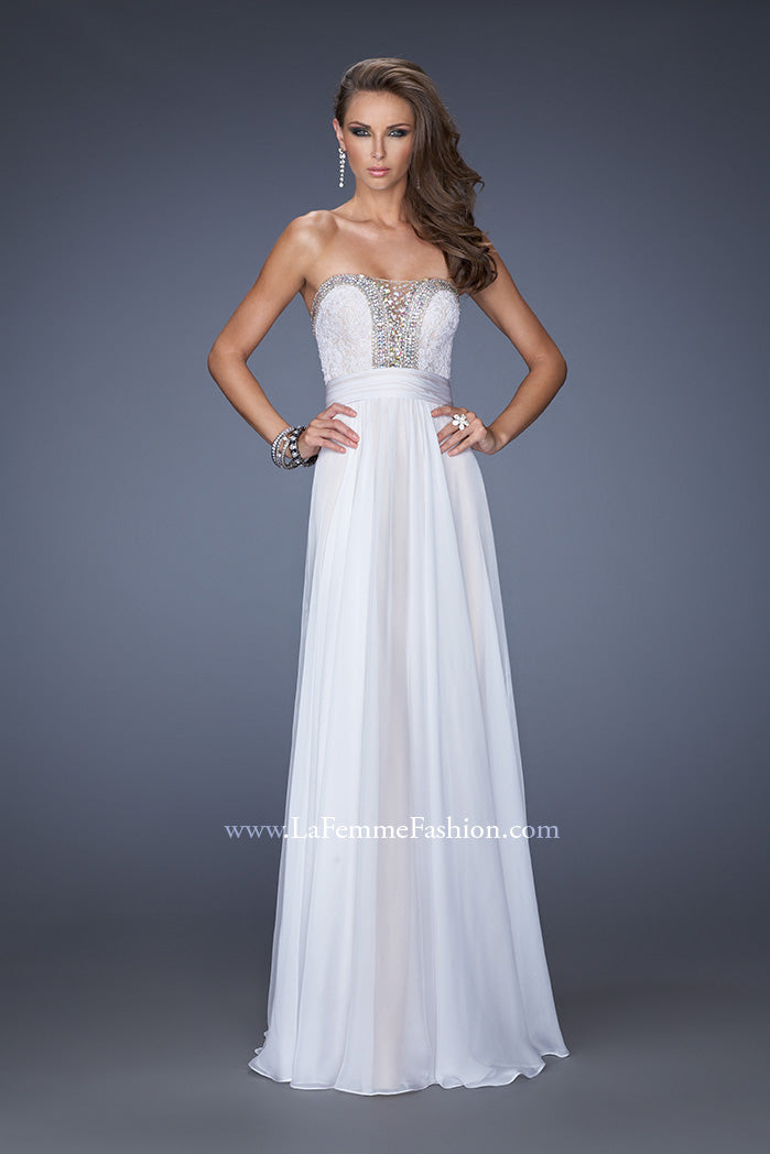 La Femme Prom Dress Style 20115