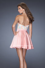 Load image into Gallery viewer, La Femme Homecoming Dress Style 20133