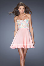 Load image into Gallery viewer, La Femme Homecoming Dress Style 20133