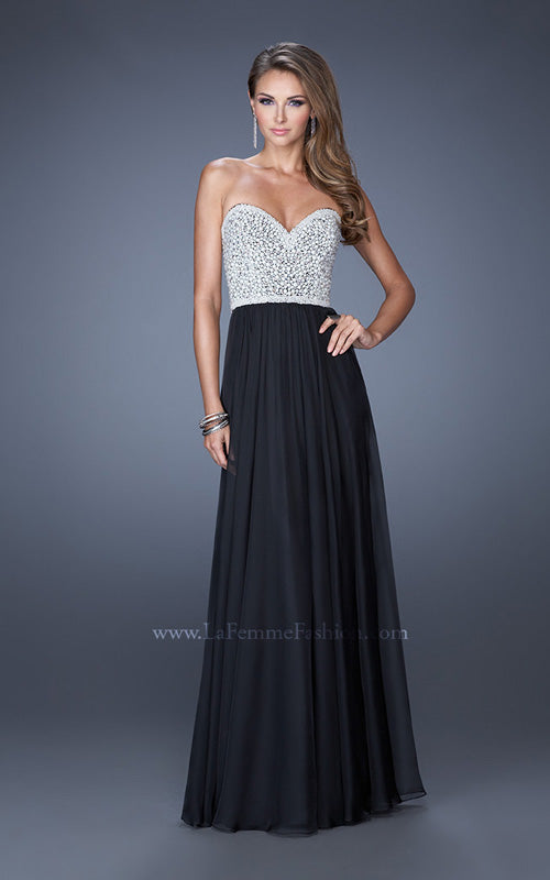 La Femme Prom Dress Style 20211