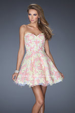 Load image into Gallery viewer, La Femme Homecoming Dress Style 20247