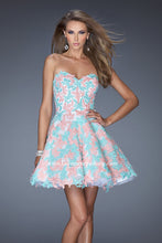 Load image into Gallery viewer, La Femme Homecoming Dress Style 20247