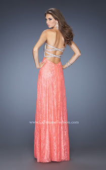La Femme Prom Dress Style 20385