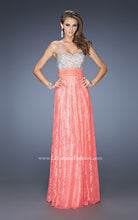 Load image into Gallery viewer, La Femme Prom Dress Style 20385