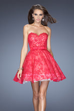 Load image into Gallery viewer, La Femme Homecoming Dress Style 20398