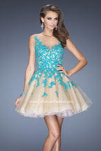 Load image into Gallery viewer, La Femme Homecoming Dress Style 20399