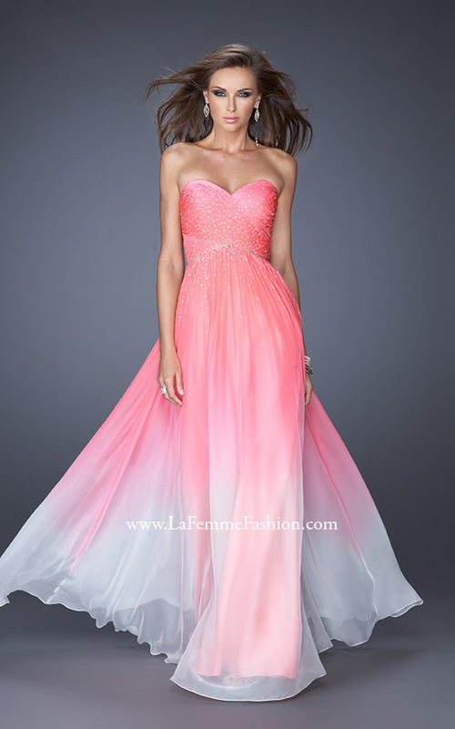 La Femme Prom Dress 20404