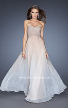 Load image into Gallery viewer, La Femme Prom Dress 20404