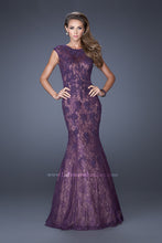 Load image into Gallery viewer, La Femme Mother of the Bride Dress Style 20427