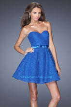Load image into Gallery viewer, La Femme Homecoming Dress Style 20439