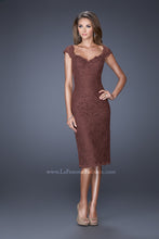 Load image into Gallery viewer, La Femme Mother of the Bride Dress Style 20443