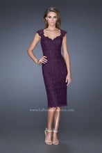Load image into Gallery viewer, La Femme Mother of the Bride Dress Style 20443
