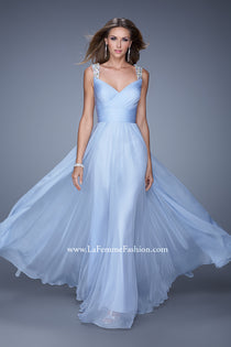 La Femme Bridesmaid Dress Style 20448