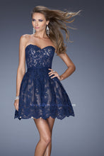 Load image into Gallery viewer, La Femme Homecoming Dress Style 20451