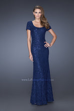Load image into Gallery viewer, La Femme Mother of the Bride Dress Style 20463