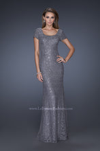 Load image into Gallery viewer, La Femme Mother of the Bride Dress Style 20463
