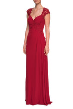 Load image into Gallery viewer, La Femme Mother of the Bride Dress Style 20487