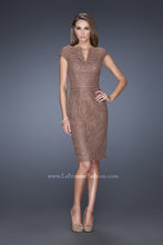 Load image into Gallery viewer, La Femme Mother of the Bride Dress Style 20501