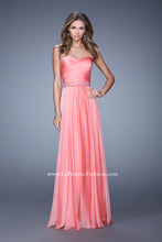 Load image into Gallery viewer, La Femme Bridesmaid Dress Style 20527