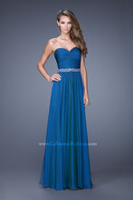 Load image into Gallery viewer, La Femme Bridesmaid Dress Style 20527