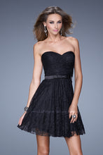 Load image into Gallery viewer, La Femme Homecoming Dress Style 20531