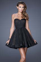 Load image into Gallery viewer, La Femme Homecoming Dress Style 20563