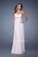 Load image into Gallery viewer, La Femme Bridesmaid Dress Style 20625
