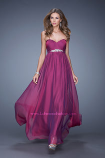 La Femme Bridesmaid Dress Style 20625
