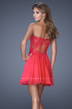 Load image into Gallery viewer, La Femme Homecoming Dress Style 20632