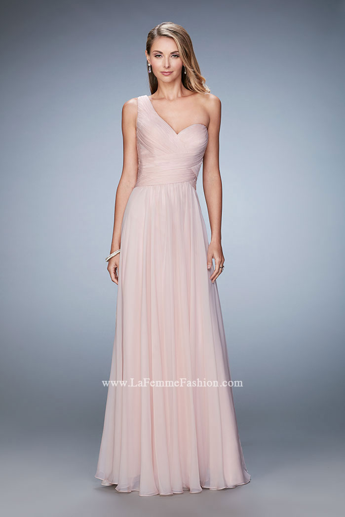 La Femme Bridesmaid Dress Style 20639