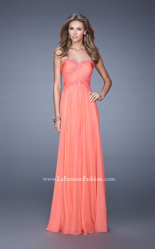 La Femme Prom Dress Style 20658