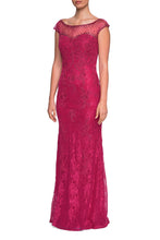 Load image into Gallery viewer, La Femme Mother of the Bride Dress Style 20673