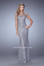 Load image into Gallery viewer, La Femme Mother of the Bride Dress Style 20673