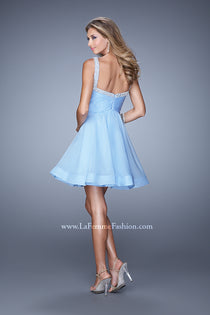 La Femme Homecoming Dress Style 20677