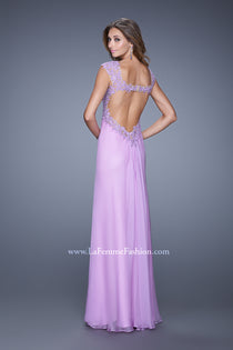 La Femme Pom Dress Style 20694