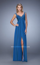 Load image into Gallery viewer, La Femme Pom Dress Style 20694