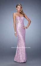 Load image into Gallery viewer, La Femme Prom Dress Style 20720