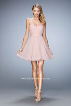 Load image into Gallery viewer, La Femme Bridesmaid Dress Style 20721