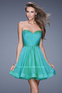 La Femme Bridesmaid Dress Style 20721